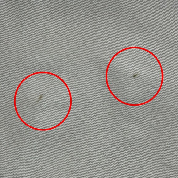 Gap mens stone khaki basic flat front 9.5" inseam chino shorts - size 40 - Picture 5 of 12